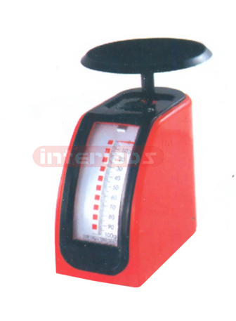 COMPRESSION BALANCE, RECTANGULAR DIAL, PLASTIC 100g x 1g